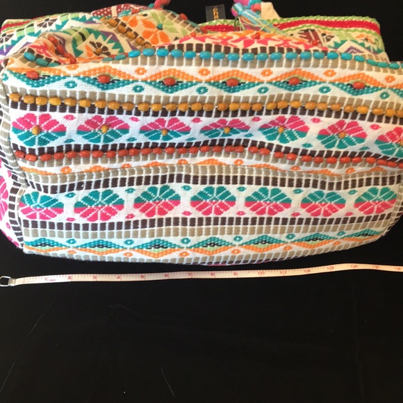 Chaudry KC | Women’s Multi-Color beaded Tote - Picture 10 of 11